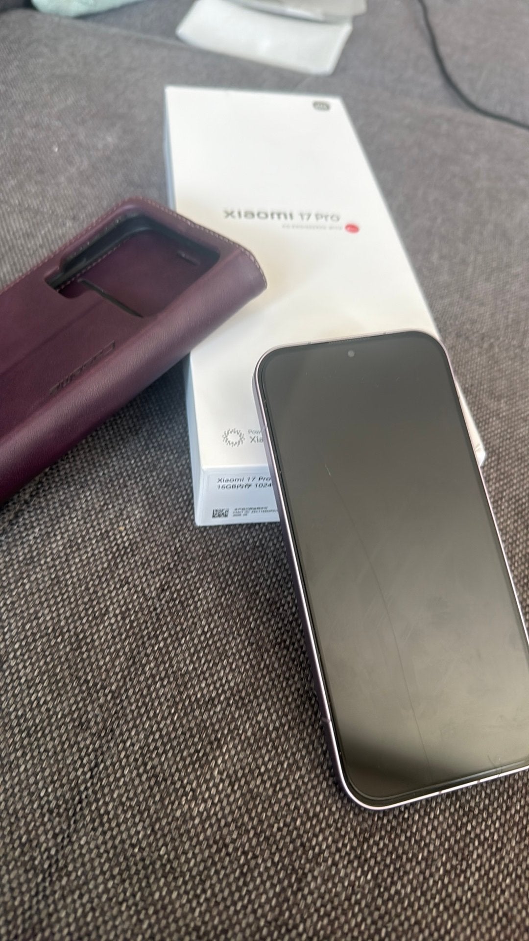 Xiaomi 17 pro, Ophalen of Verzenden, Zo goed als nieuw