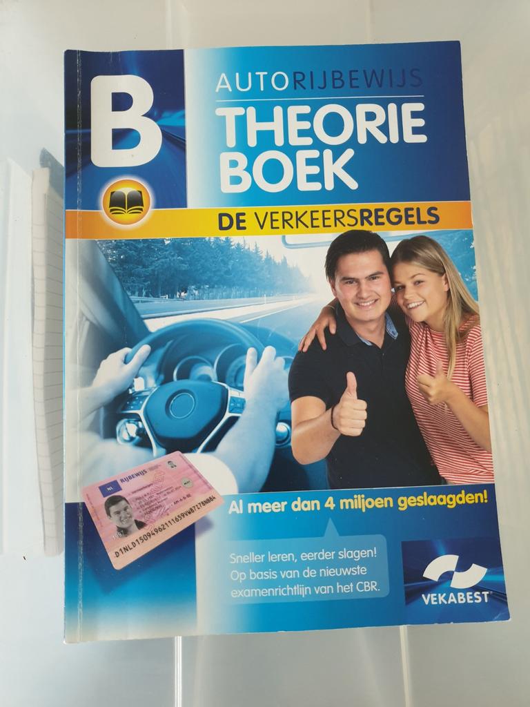 Auto en bromfiets theorie boeken, Ophalen, Zo goed als nieuw, Algemeen