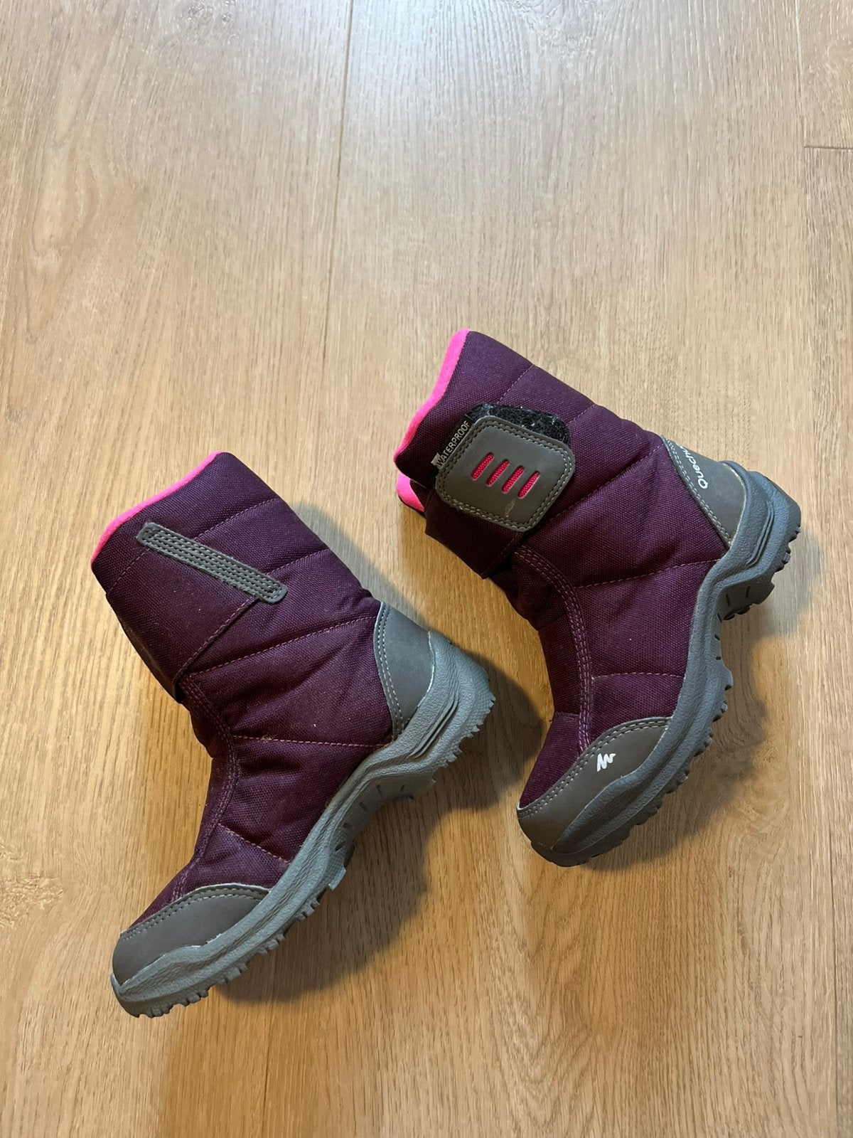 Snowboots sneeuwlaarzen meisje maat 28 zgan, Ophalen of Verzenden, Zo goed als nieuw, Meisje