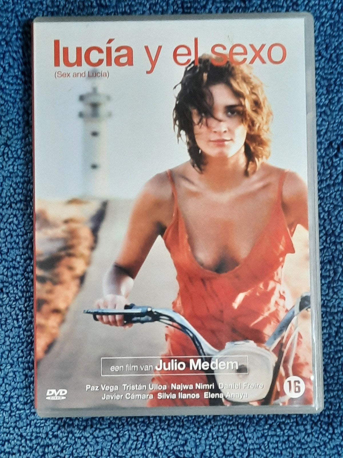 Lucía y el sexo (Sex and Lucía) DVD - Julio Medem, Vanaf 16 jaar, Ophalen of Verzenden, Gebruikt, Overige gebieden