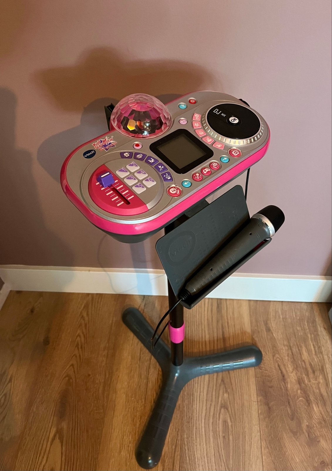 VTech Kidi Super Star DJ Studio met microfoon, Ophalen, Gebruikt, Jongen of Meisje