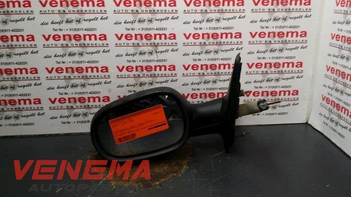 Buitenspiegel links van een Renault Megane, Gebruikt, -, Renault, -