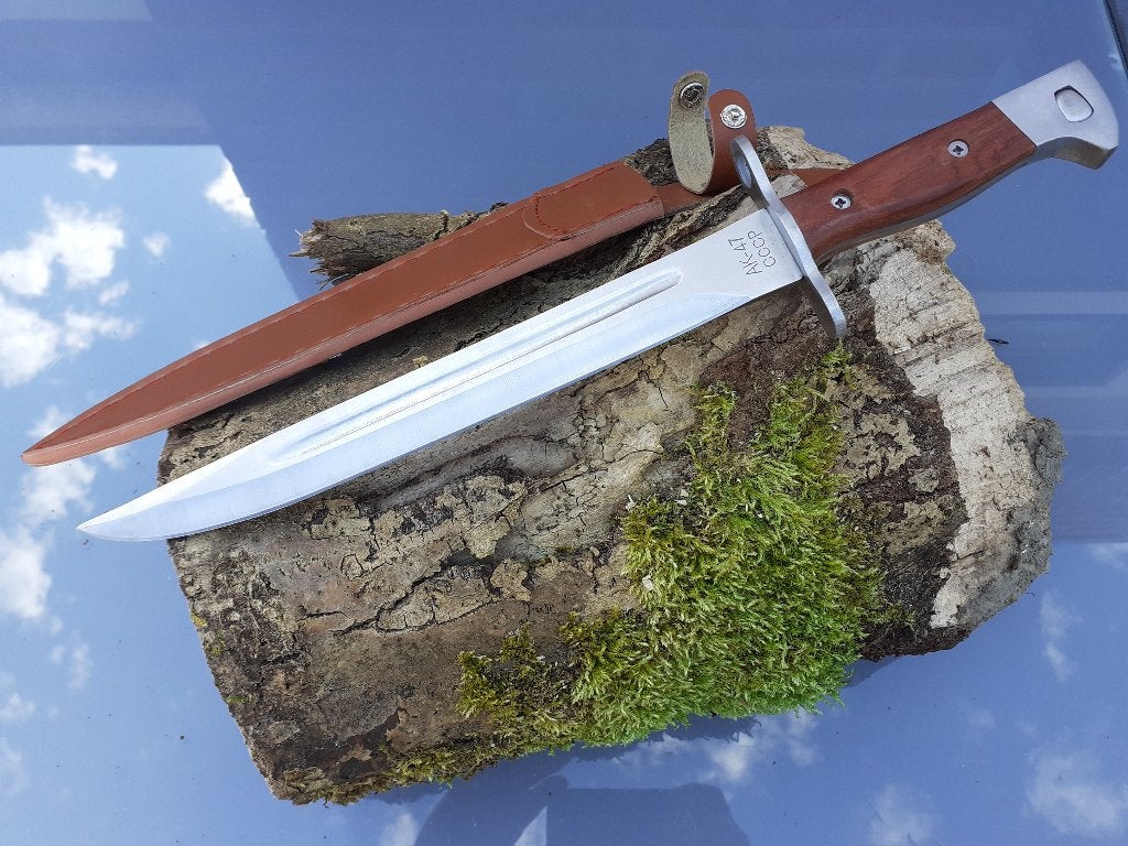 Nieuwe AK47 Bajonet 40CM, Mes of Dolk, Overige gebieden, ., Ophalen of Verzenden