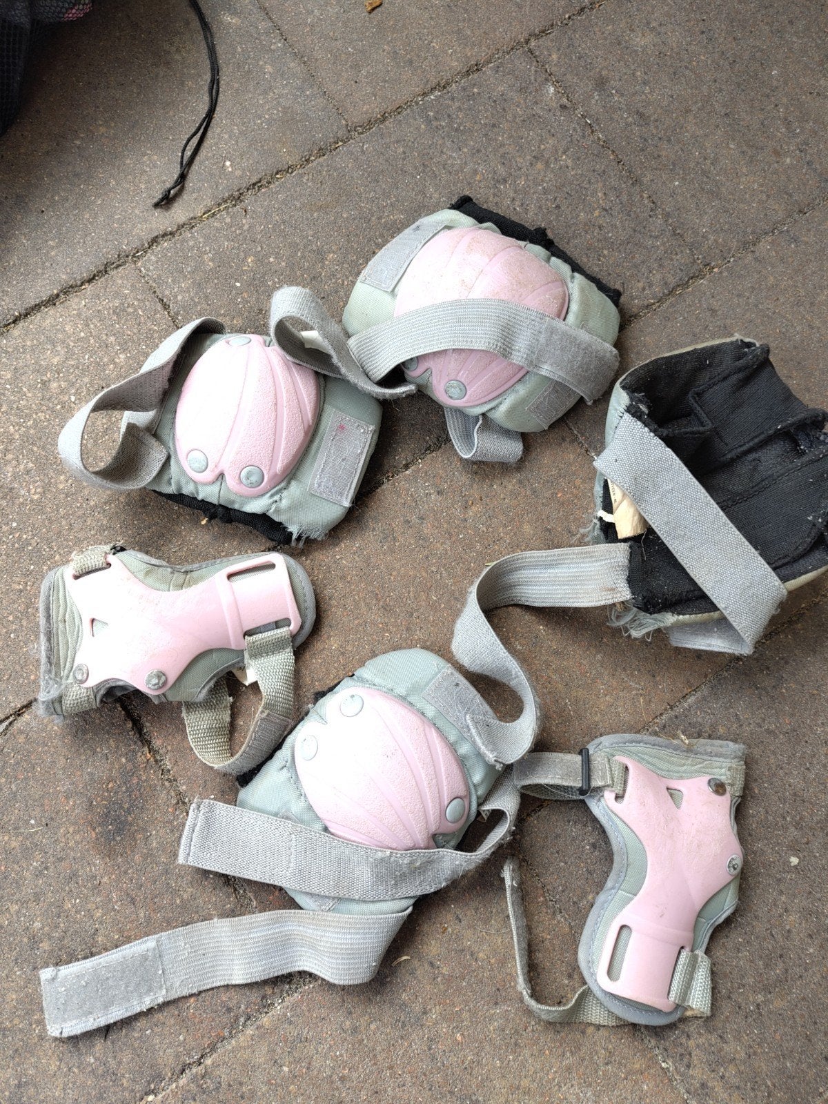 beschermers, roze , goed gebruikt, Ophalen