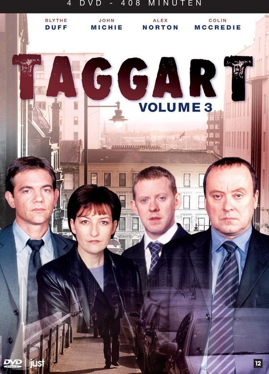 Taggart Volume 3, Engels, Verzenden, Nederlands, Zo goed als nieuw