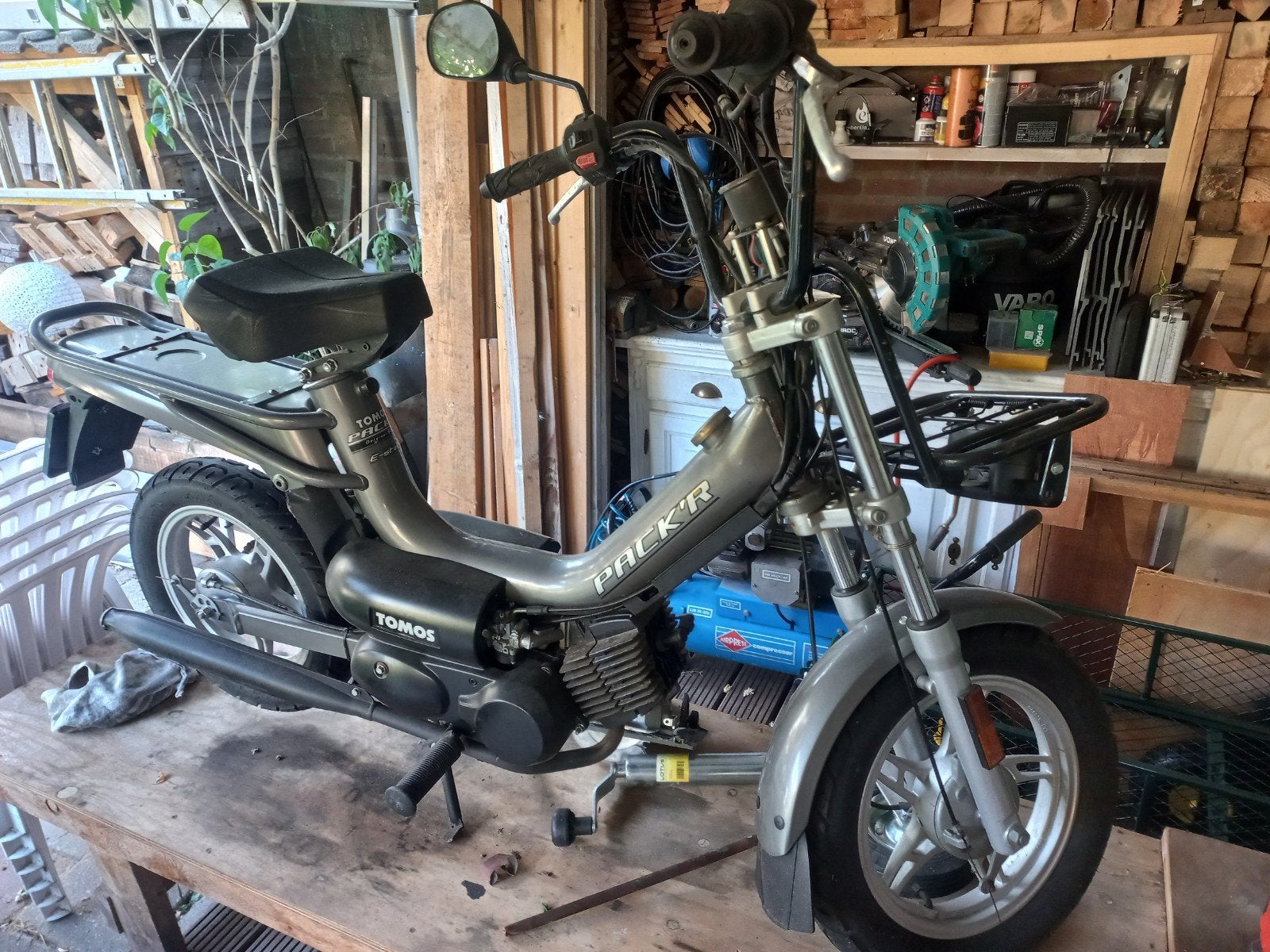 Tomos Snorfiets - Goed Onderhouden, Fietsen en Brommers, Brommers | Tomos, Ophalen, Gebruikt, Maximaal 25 km/u, Overige modellen