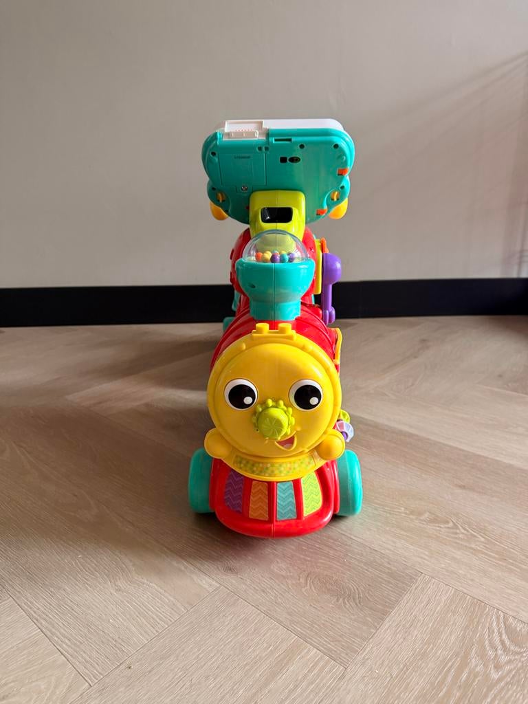 VTech Baby Speeltrein 4-in-1 - Loopwagen, loopfiets, trein, Ophalen, Gebruikt, 6 maanden tot 2 jaar