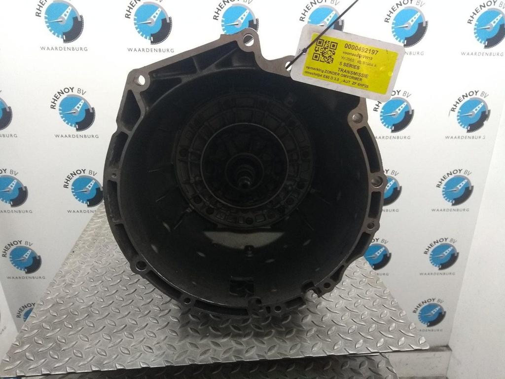 BMW 5 SERIES TRANSMISSIE / VERSNELLINGSBAK 2005, Ophalen of Verzenden, Gebruikt, Stiba lid