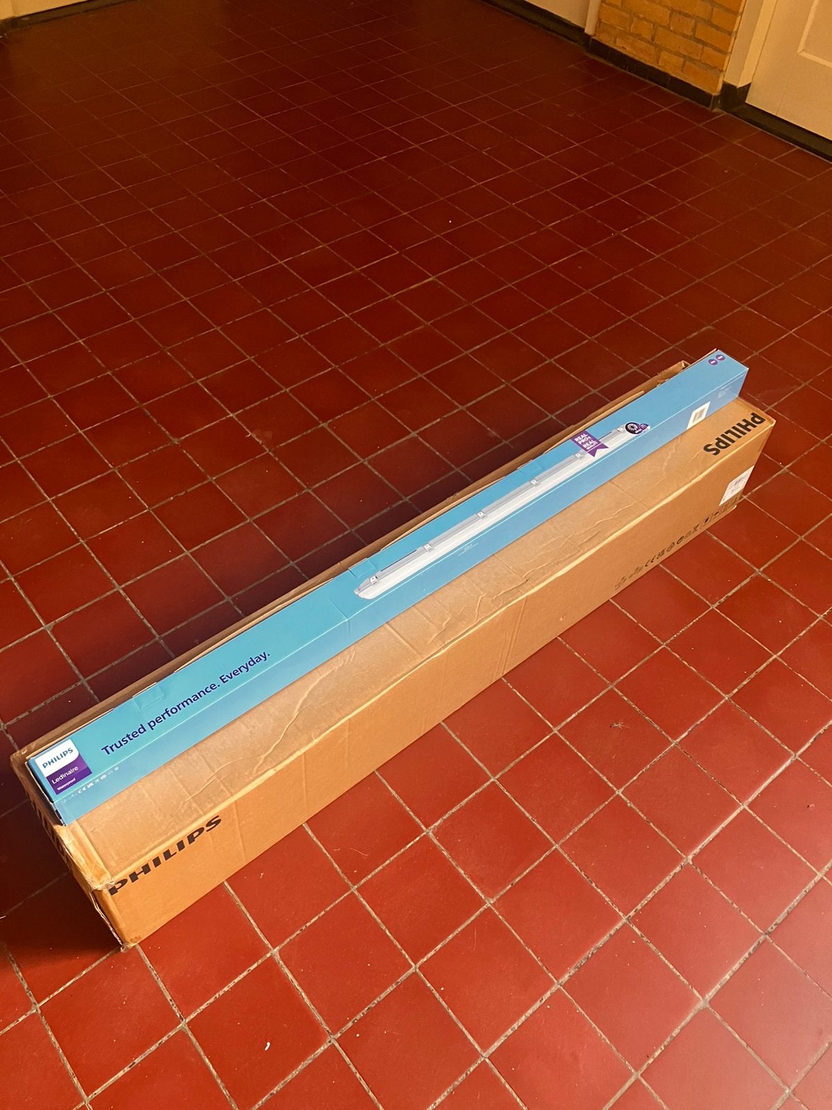 Philips Ledinaire IP65 armaturen 9 stuks., Led-lamp, Nieuw, Philips, 30 tot 60 watt
