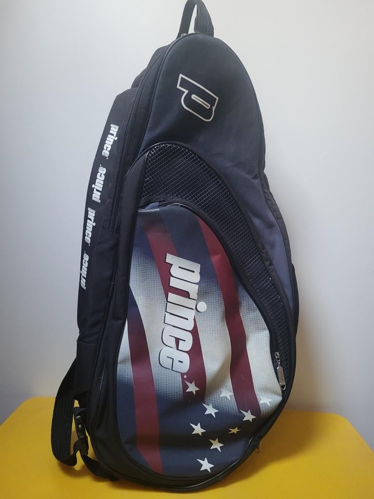 Prince Tennistas - Ruime tas voor rackets en accessoires, Ophalen of Verzenden, Gebruikt, Tas, Prince
