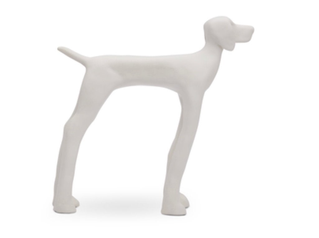 Ik ben op zoek naar: Loods 5 Kunst keramiek Hondje Sam Wit, Ophalen of Verzenden, Nieuw