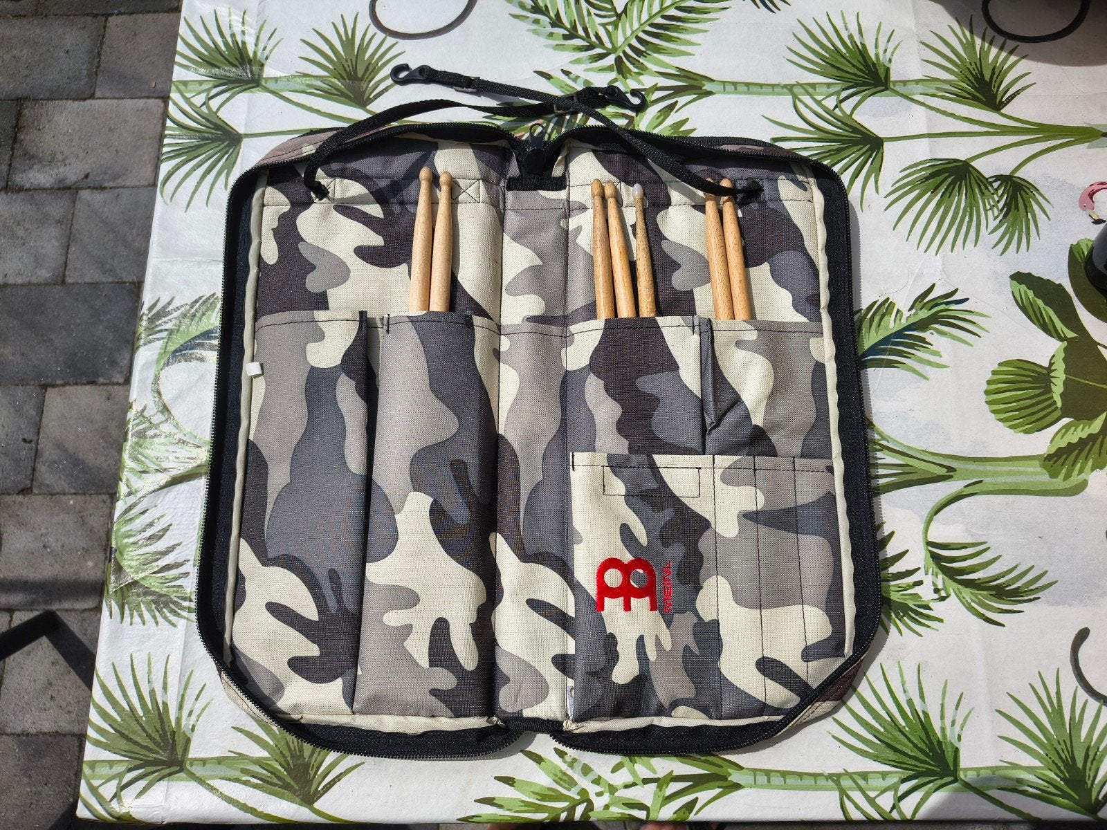 Meinl Camouflage Drumstokken Tas, Ophalen of Verzenden, Gebruikt, Overige merken
