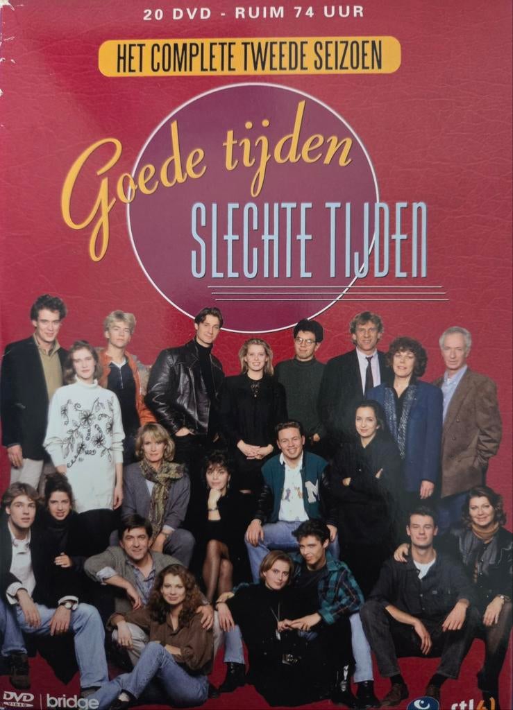 Goede Tijden, Slechte Tijden - Het Complete Tweede Seizoen, Gebruikt, Alle leeftijden, Boxset, Drama