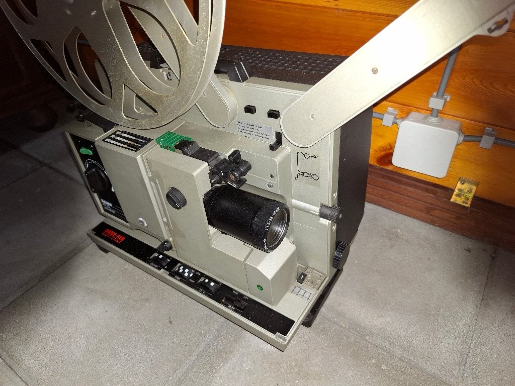 Bauer P8 16mm filmprojector, Ophalen, 1960 tot 1980, Projector