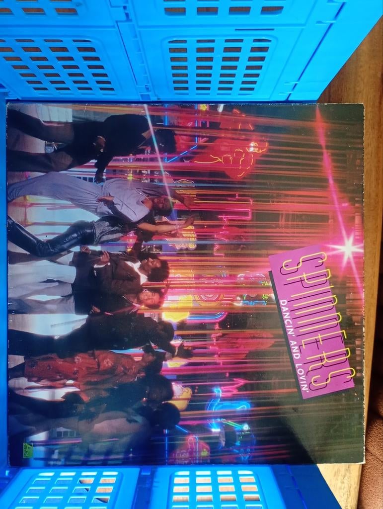 Spinners - Dancin' And Lovin' LP, Cd's en Dvd's, Vinyl | Overige Vinyl, Ophalen of Verzenden