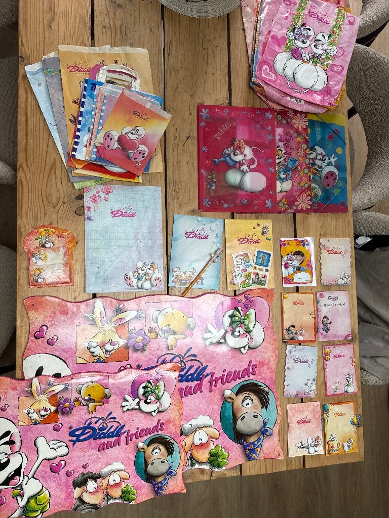 Diddle, Verzamelen, Diddl, Ophalen, Diddl, Zo goed als nieuw, Papier, Kaart of Schrift