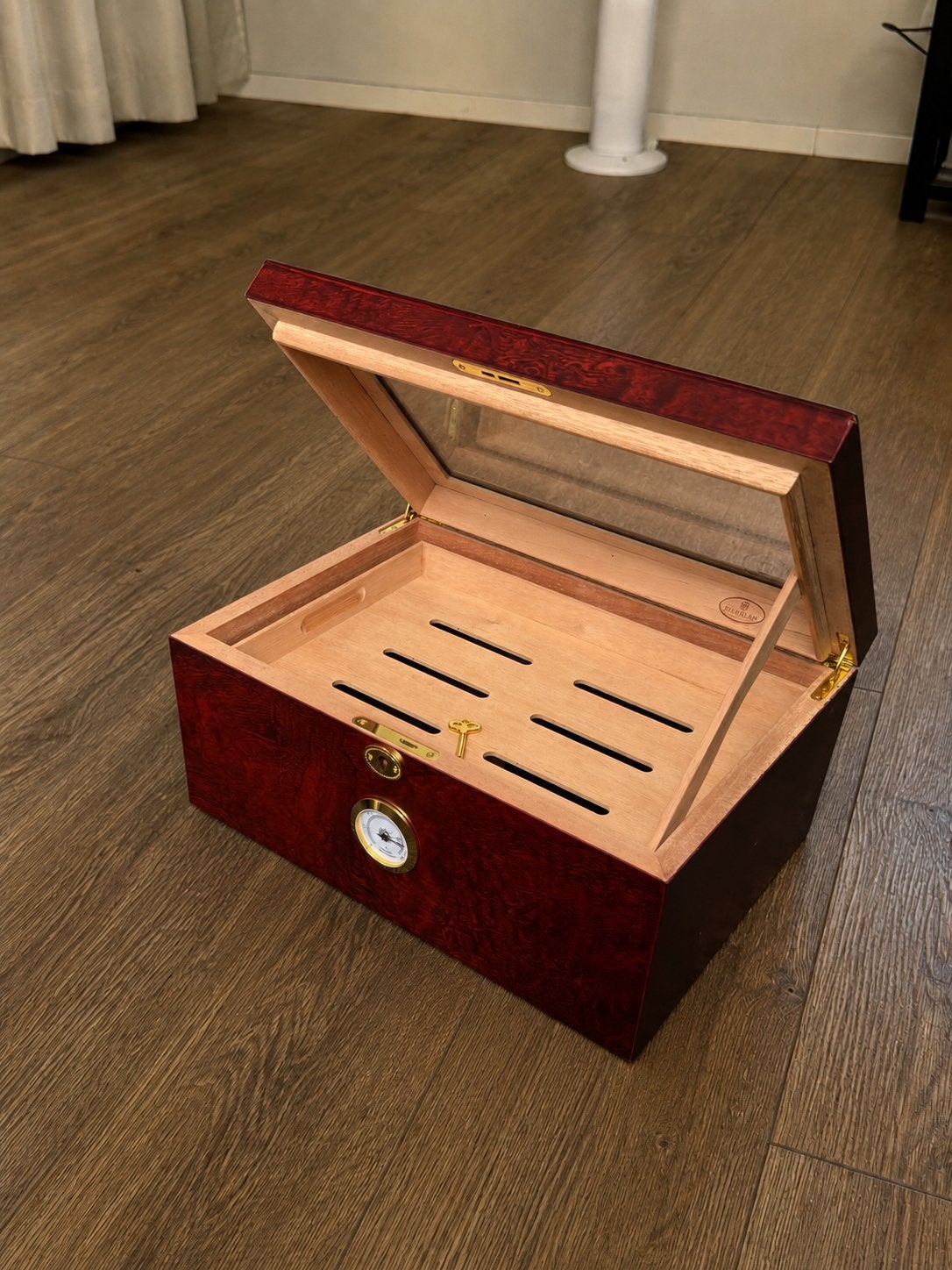 Sikarlan Humidor SK-1009 - Nieuw in doos, Ophalen, Nieuw, Overige typen
