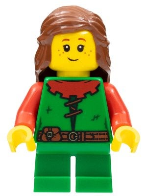 Lego Castle Forestman Minifigs 10305 Lion Knights' Castle, Kinderen en Baby's, Lego, Nieuw, Ophalen of Verzenden, Minifiguur