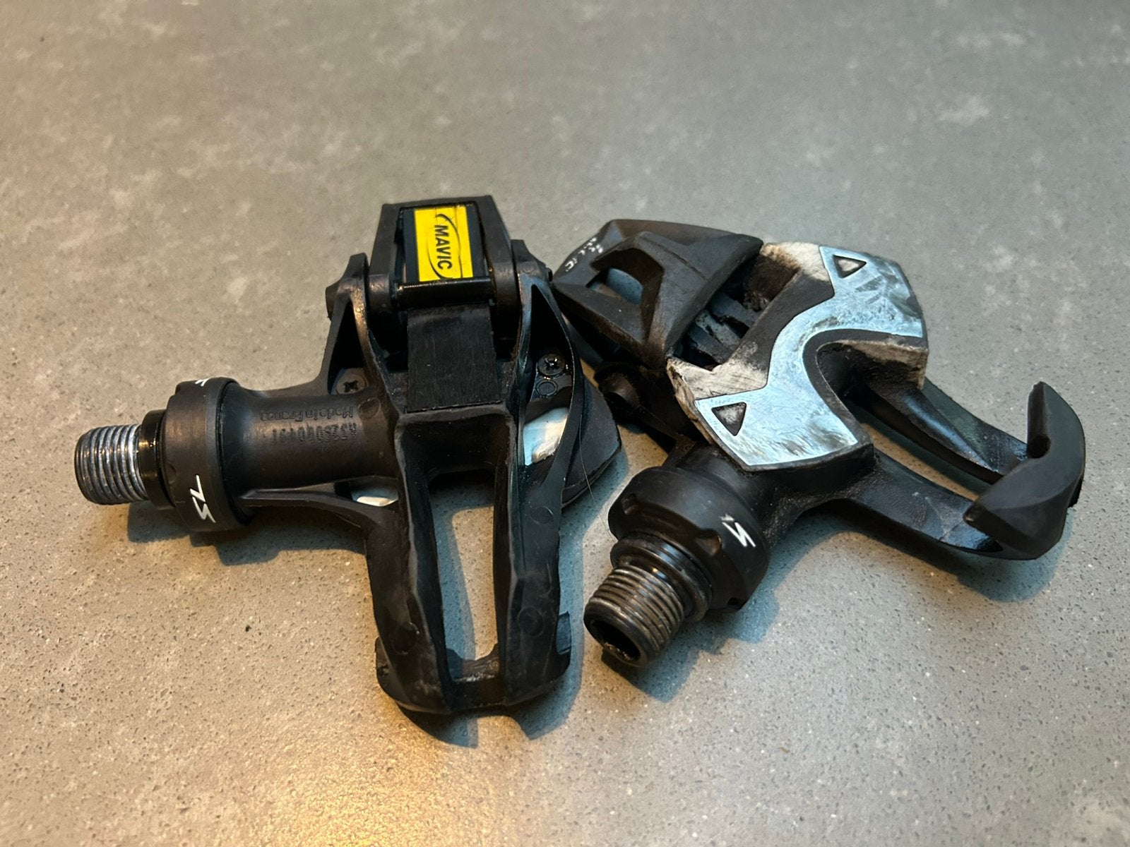 Pedalen: Shimano Dura-Ace XTR Garmin Crankbrothers Look, Crankstel of Pedalen, Ophalen of Verzenden, Zo goed als nieuw, Gravelbike