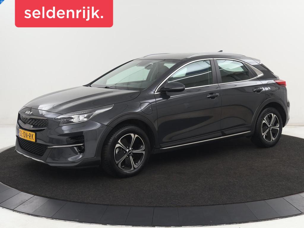 Kia XCeed 1.6 GDi PHEV DynamicLine | Half leder | Carplay |, Auto's, Kia, XCeed, Gebruikt, Leder en Stof, Plug-in hybride