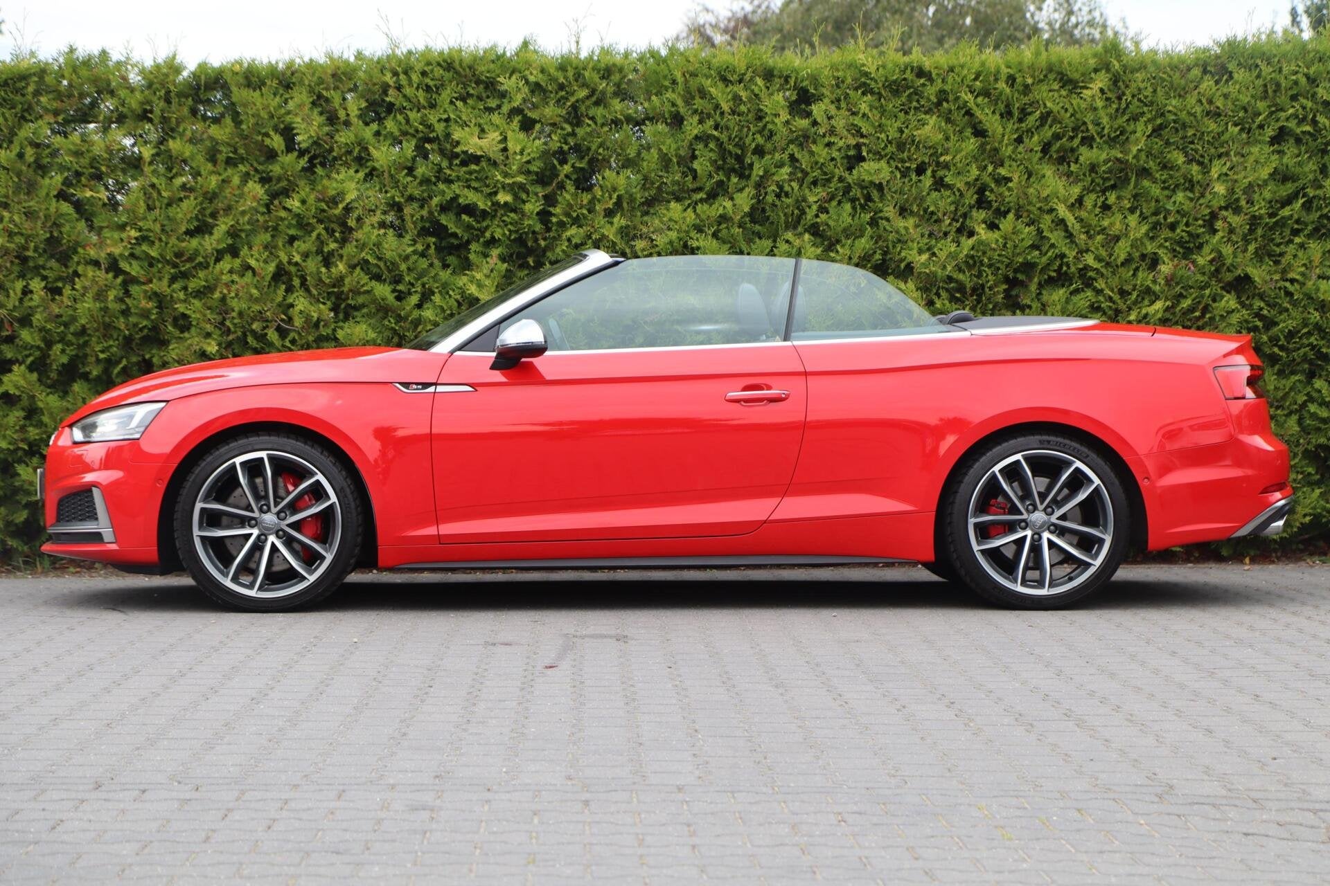 Audi S5 Cabriolet 3.0 TFSI quattro Pro Line Plus  |, Auto's, Dealer onderhouden, Gebruikt, 2995 cc, Cabriolet