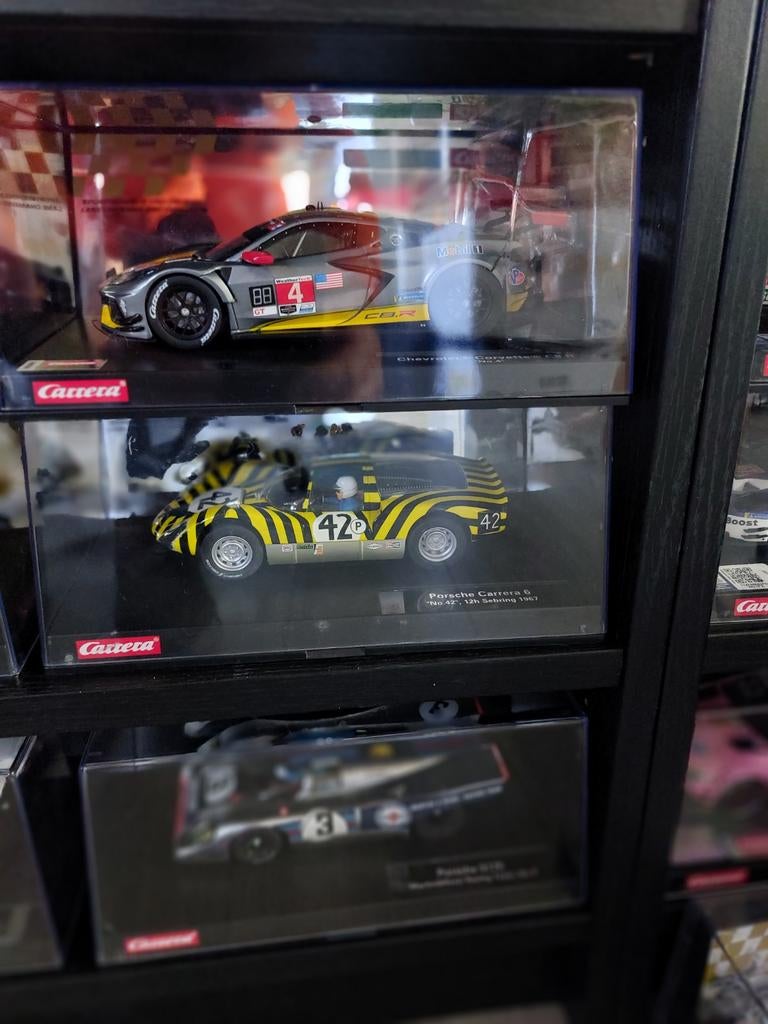 Carrera digital 124 nieuw maar kleine tuning., Ophalen of Verzenden