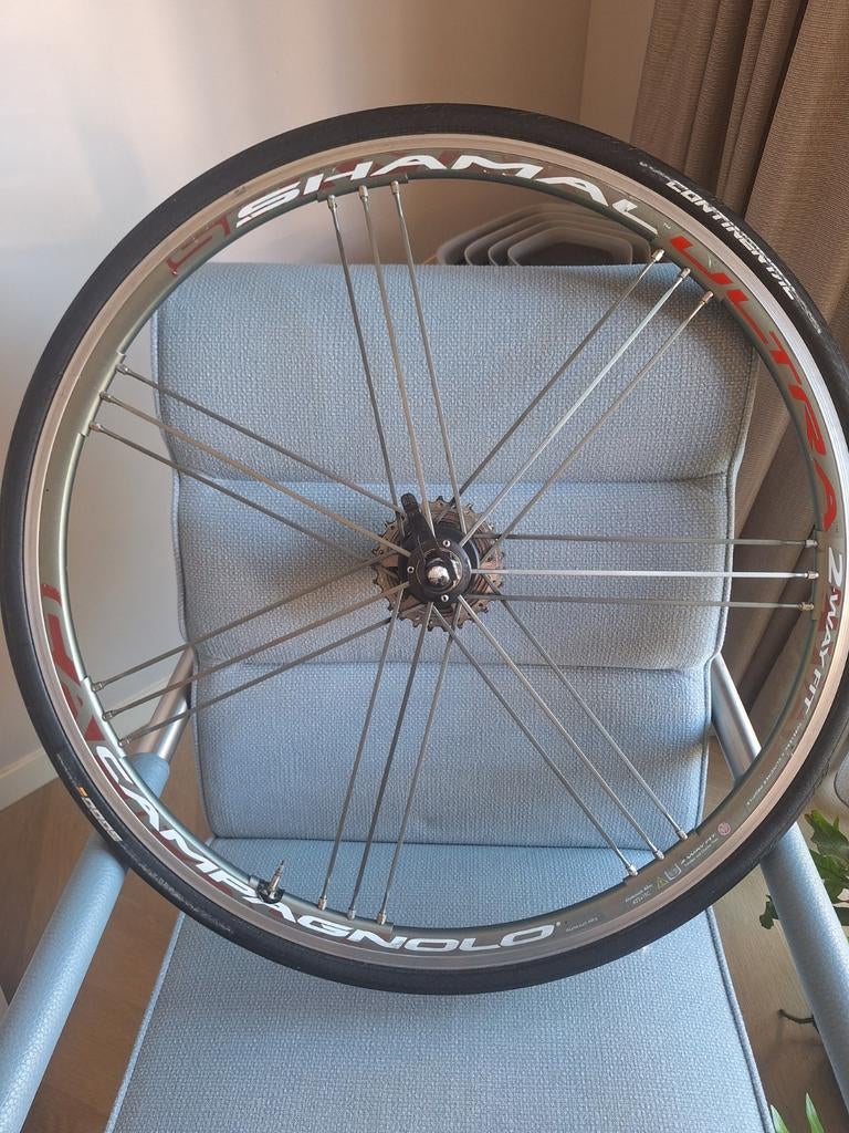 Campagnolo Shamal wielset 2 way fit, Wiel, Campagnolo, Ophalen of Verzenden, Aluminium