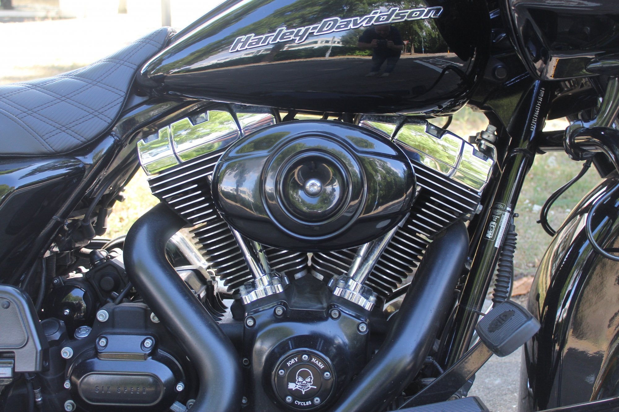 Harley-Davidson Road Glide FLTR, Motoren, Chopper, Bedrijf, Meer dan 35 kW, 1584 cc