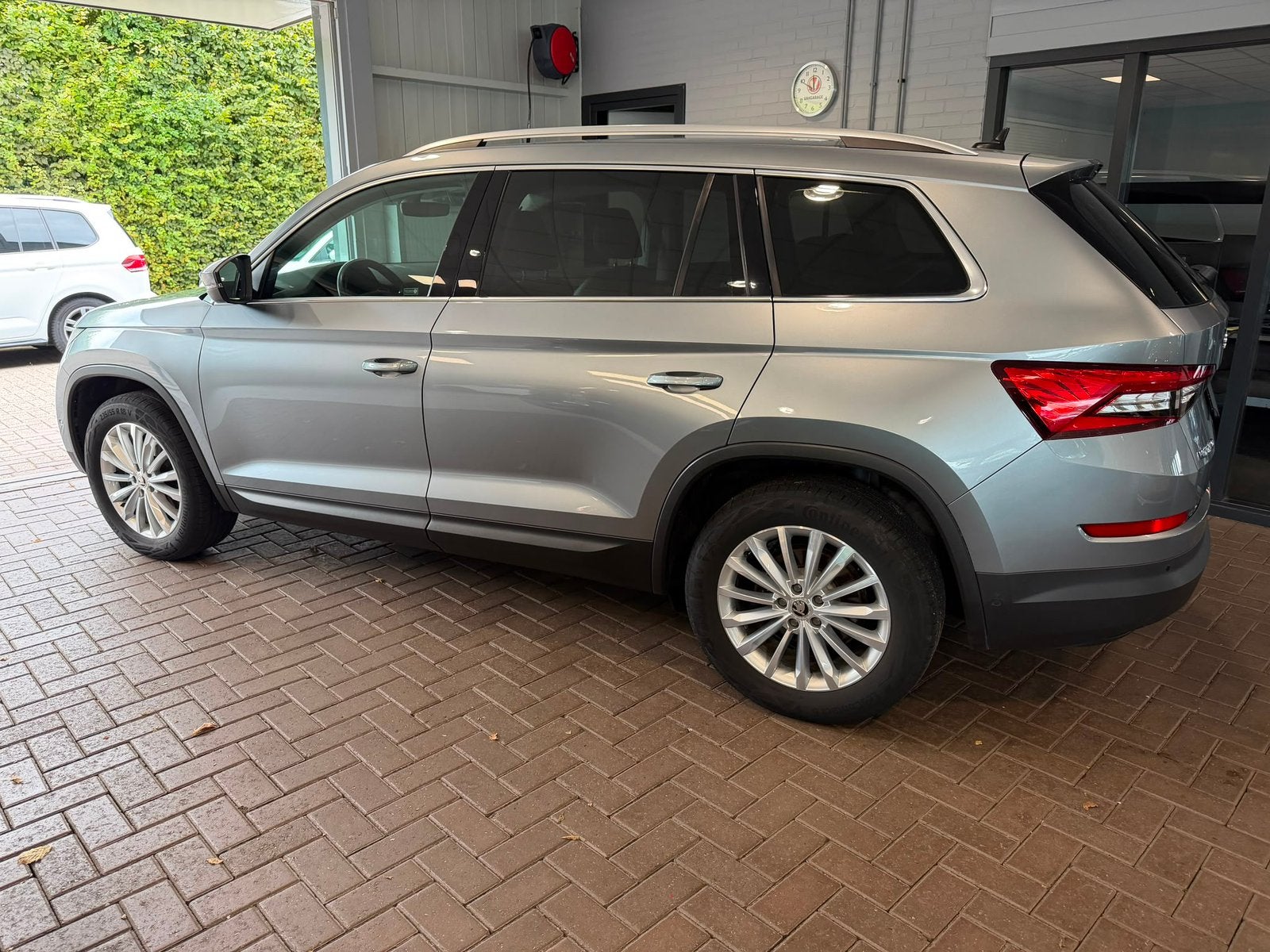 Skoda autoruiten tinten, Ophalen