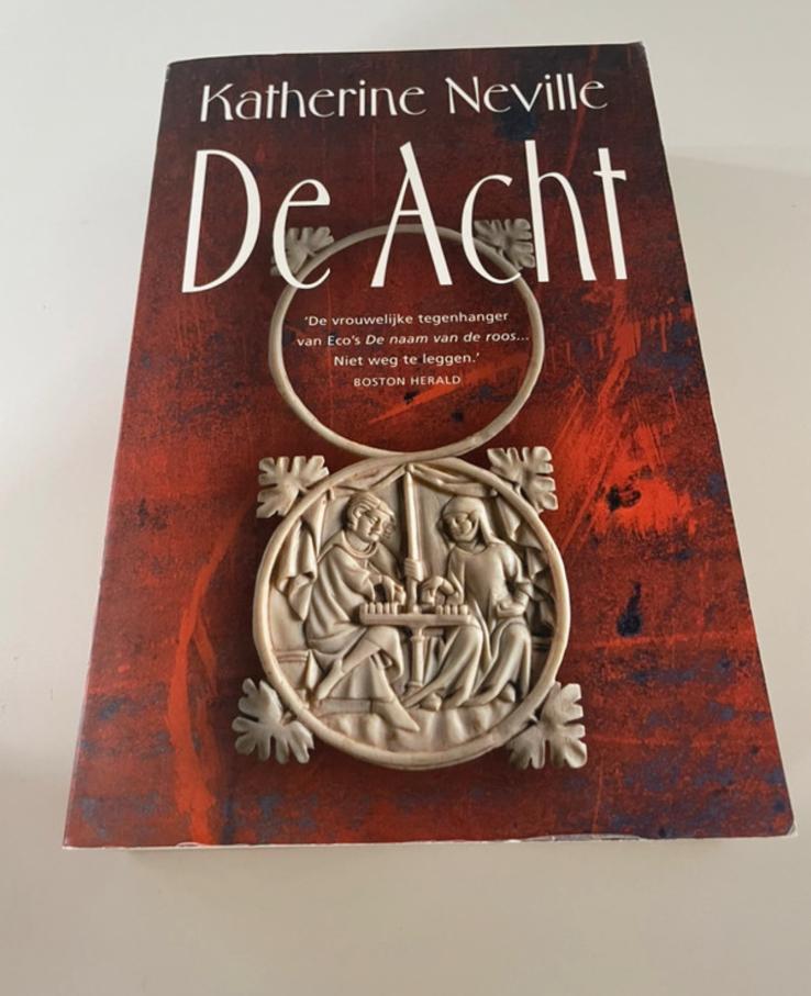 Katherine Neville - De acht, Boeken, Ophalen of Verzenden, Gelezen