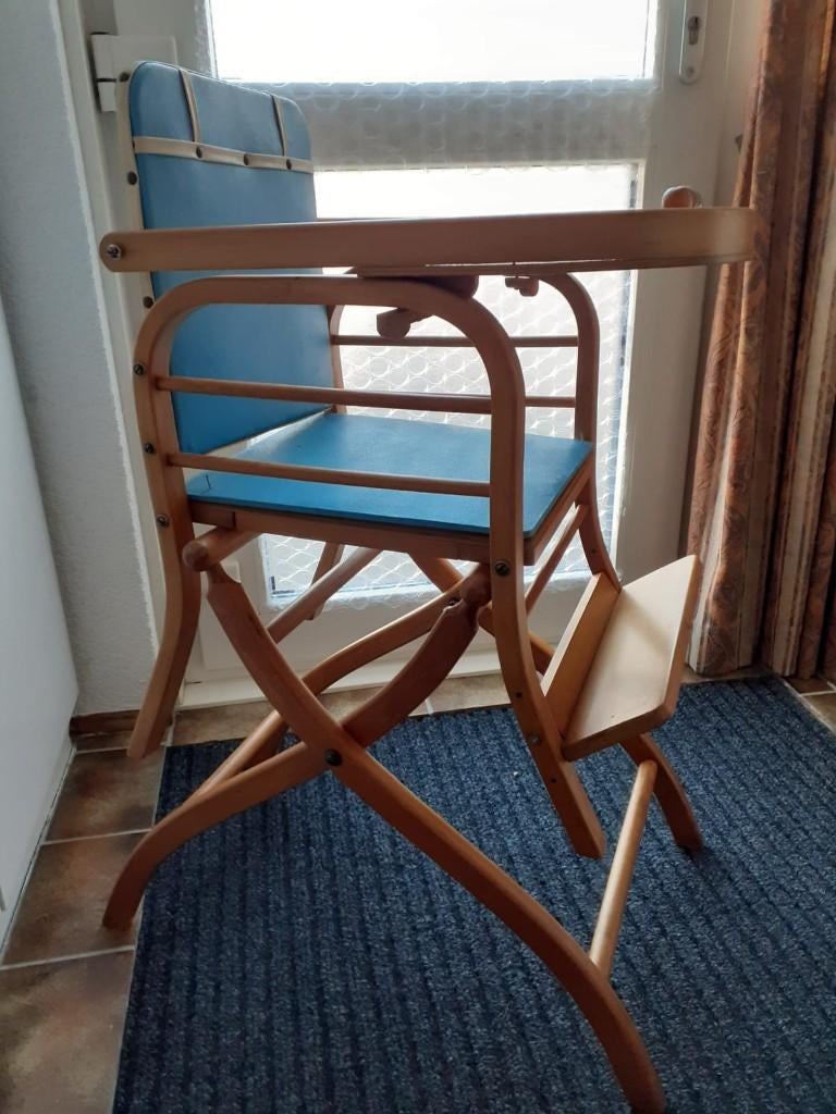 Vintage kinderstoel, Kinderen en Baby's, Kinderstoelen, Ophalen, Gebruikt, Overige typen