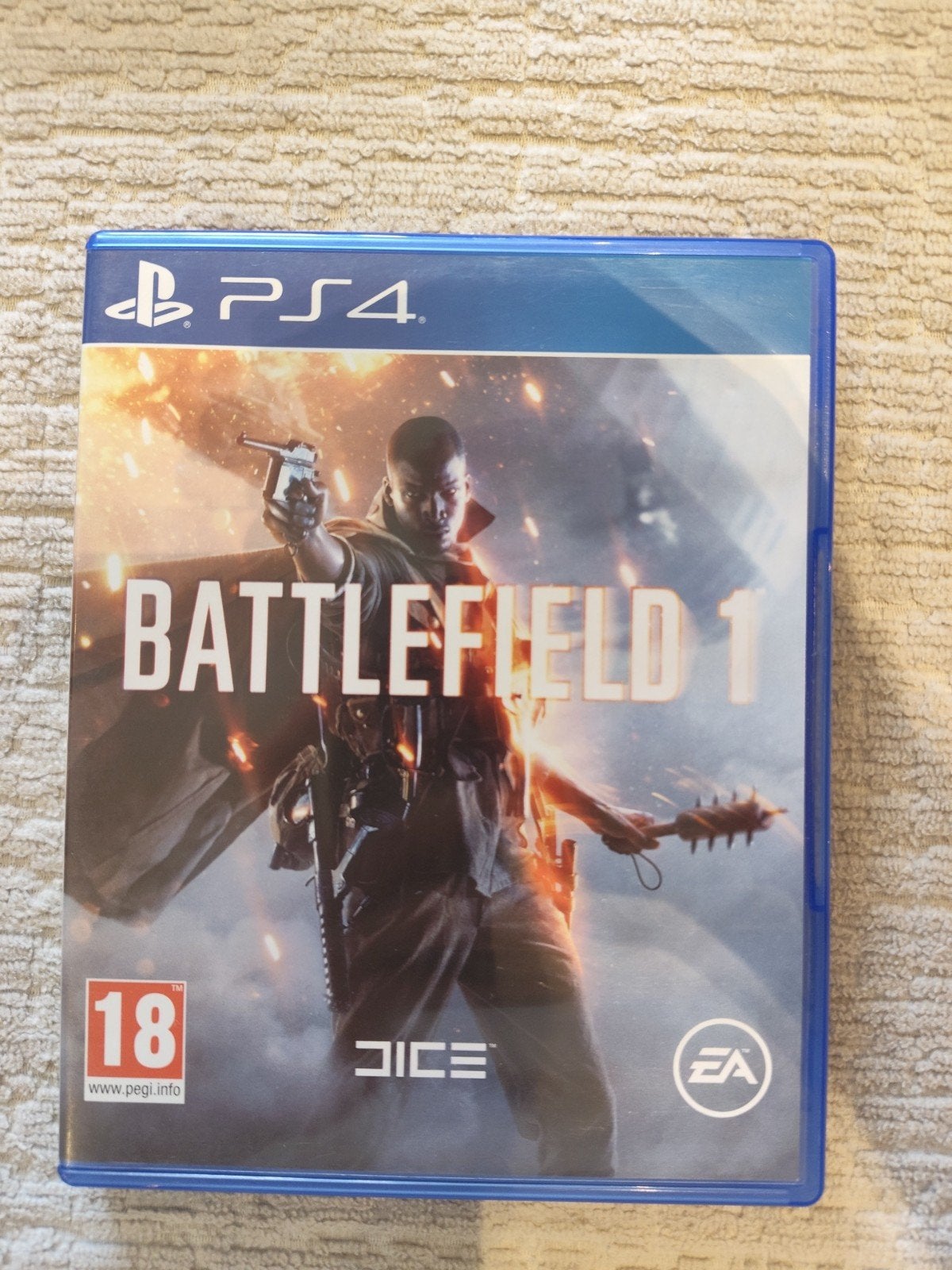Battlefield 1 PS4 - Zo goed als nieuw, Ophalen, Online, Vanaf 18 jaar, Shooter