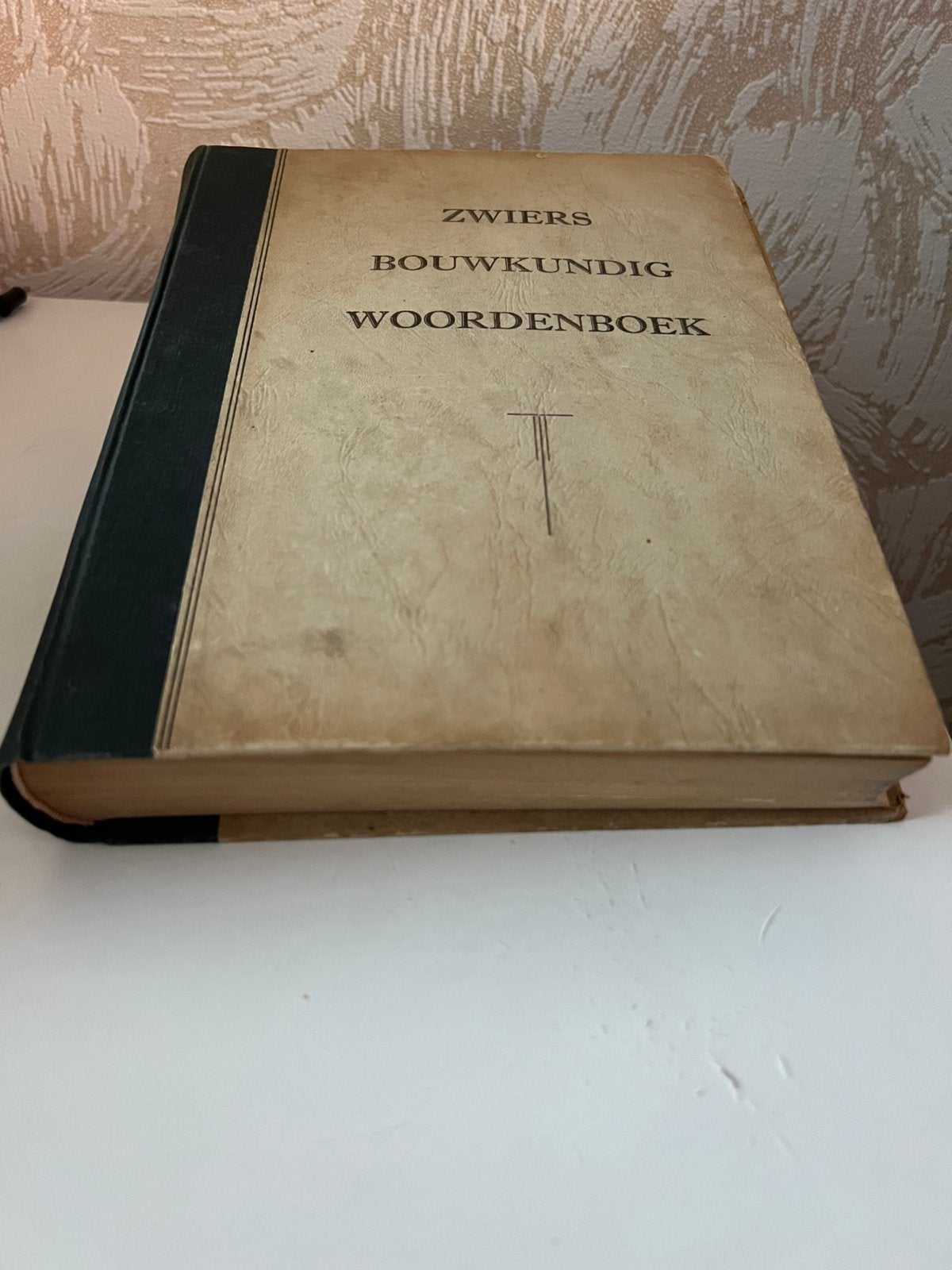 Zwiers Bouwkundeg woordenboek, Antiek en Kunst, Ophalen of Verzenden