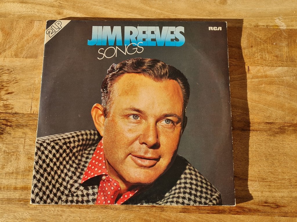 2LP Jim Reeves – Songs, Cd's en Dvd's, Vinyl | Country en Western, Ophalen of Verzenden, Zo goed als nieuw, 12 inch, Dubbel-LP
