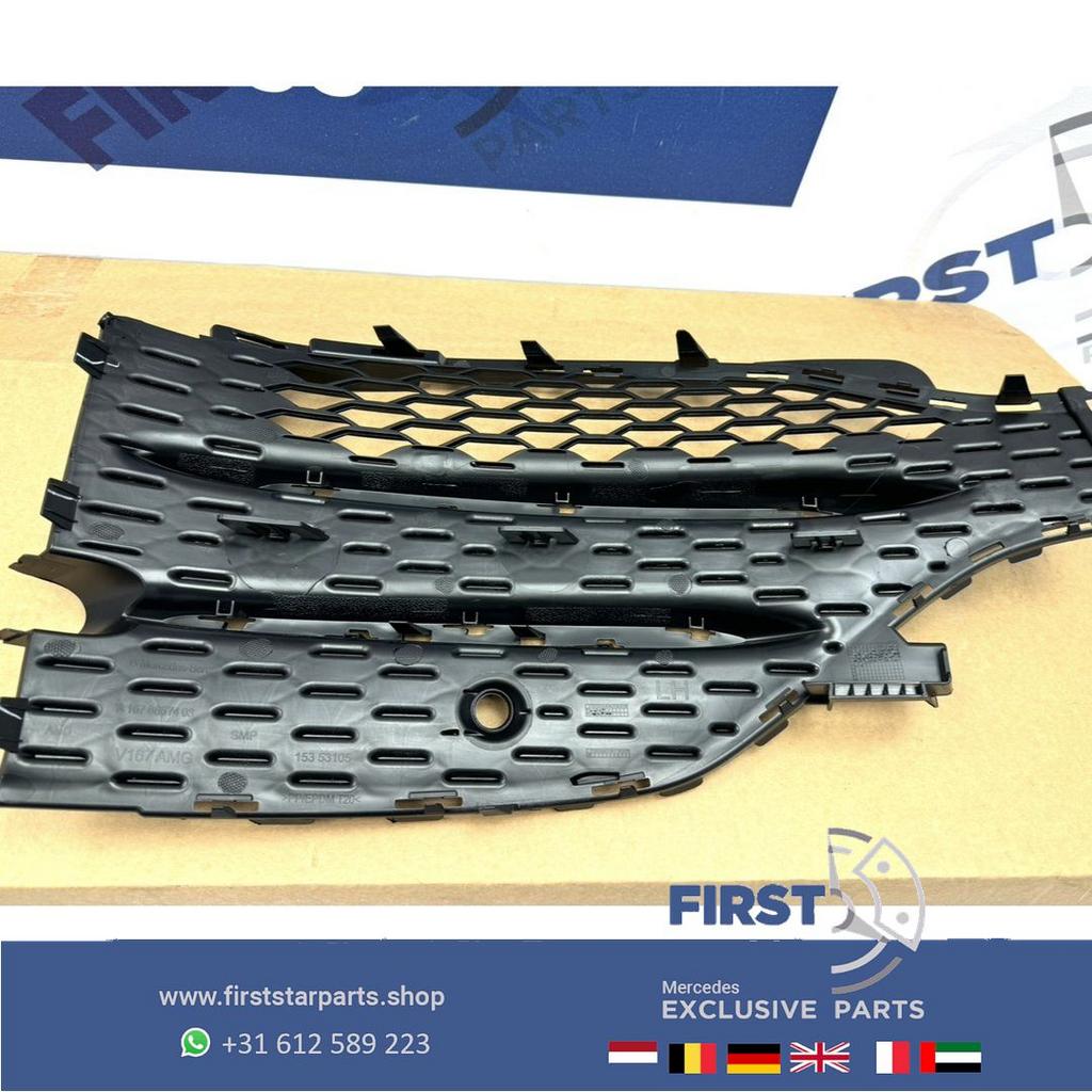 A1678857503 W167 AMG BUMPER ROOSTER RECHTS V167 C167 GLE 63, Gebruikt, -, Ophalen of Verzenden, -