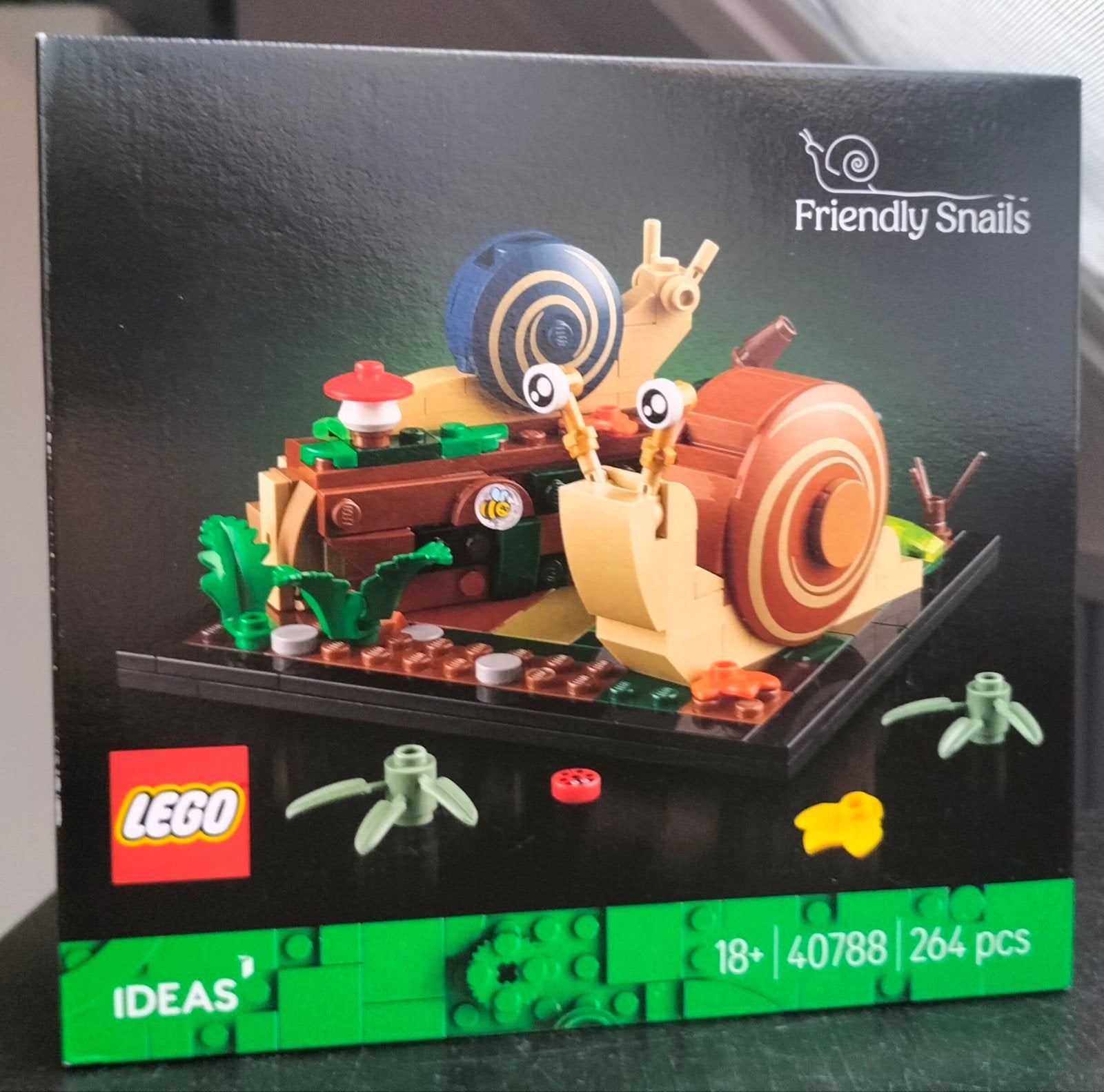 NIEUW Lego Friendly Snails / Vriendelijke Slakken, Lego, Nieuw, Ophalen of Verzenden, Ideas