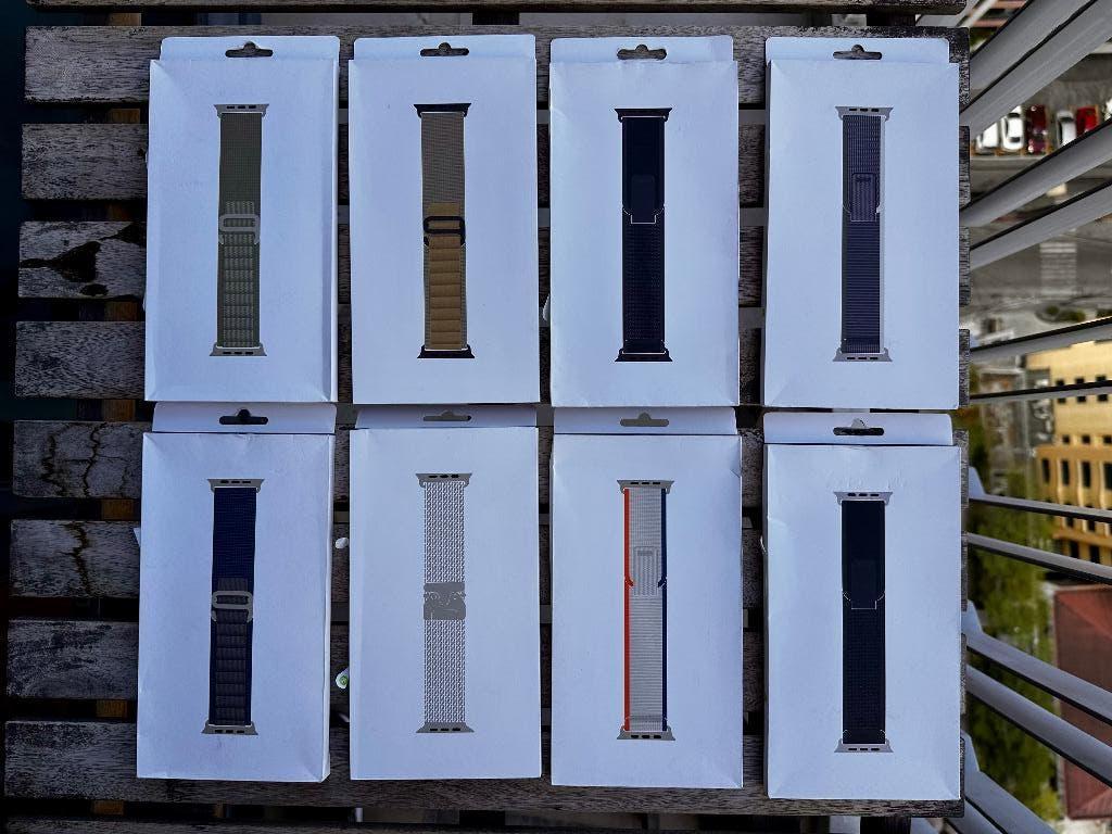 Diverse Apple watch loops (Nieuw, origineel en ongeopend), Sieraden, Tassen en Uiterlijk, Smartwatches, Apple Watch ⌚️, IOS, Nieuw