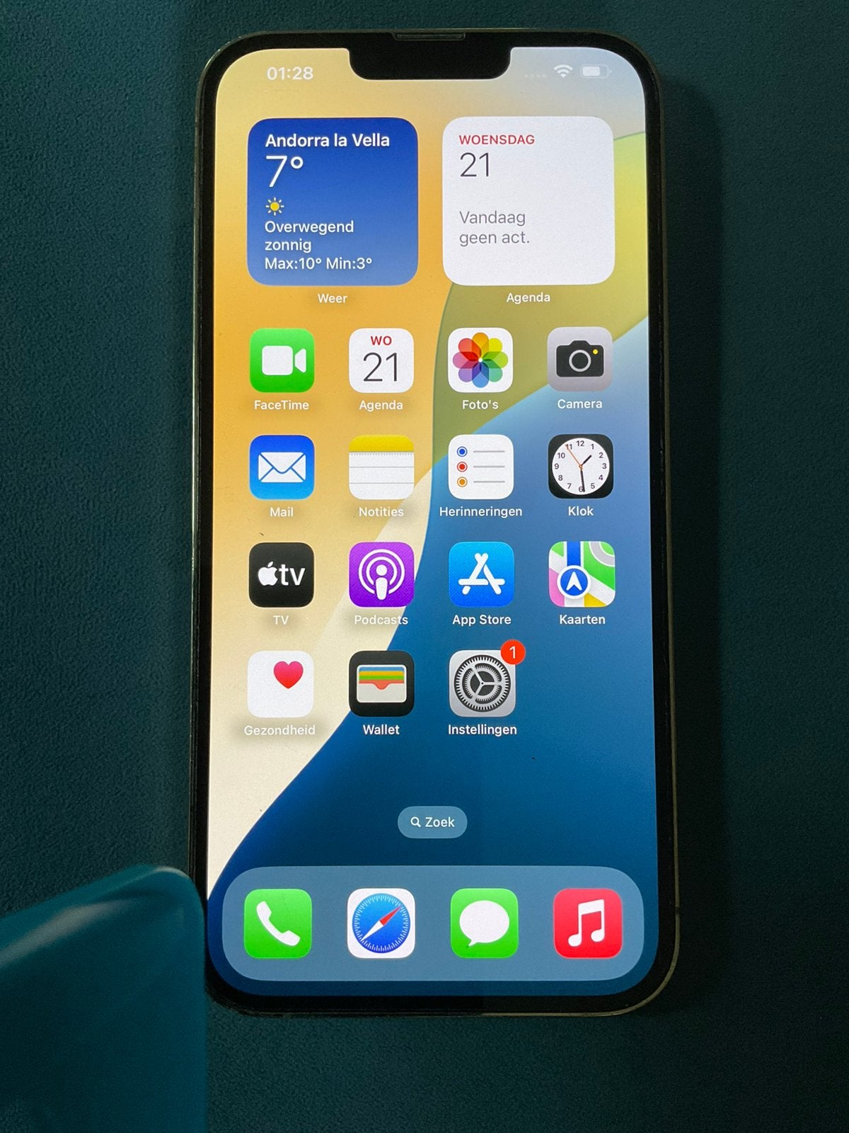 iPhone 13 Pro Max, Telecommunicatie, Ophalen of Verzenden, IPhone 13 Pro Max, 81 %, Zonder simlock