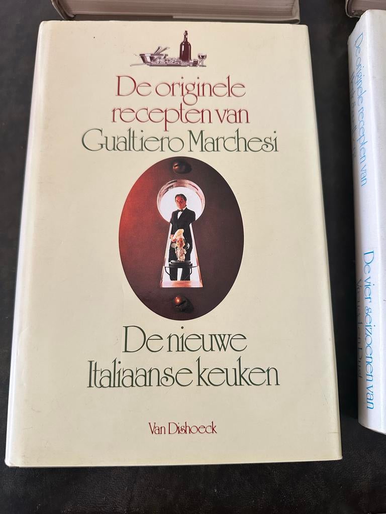 De originele recepten serie, Ophalen of Verzenden, Gelezen, Italië