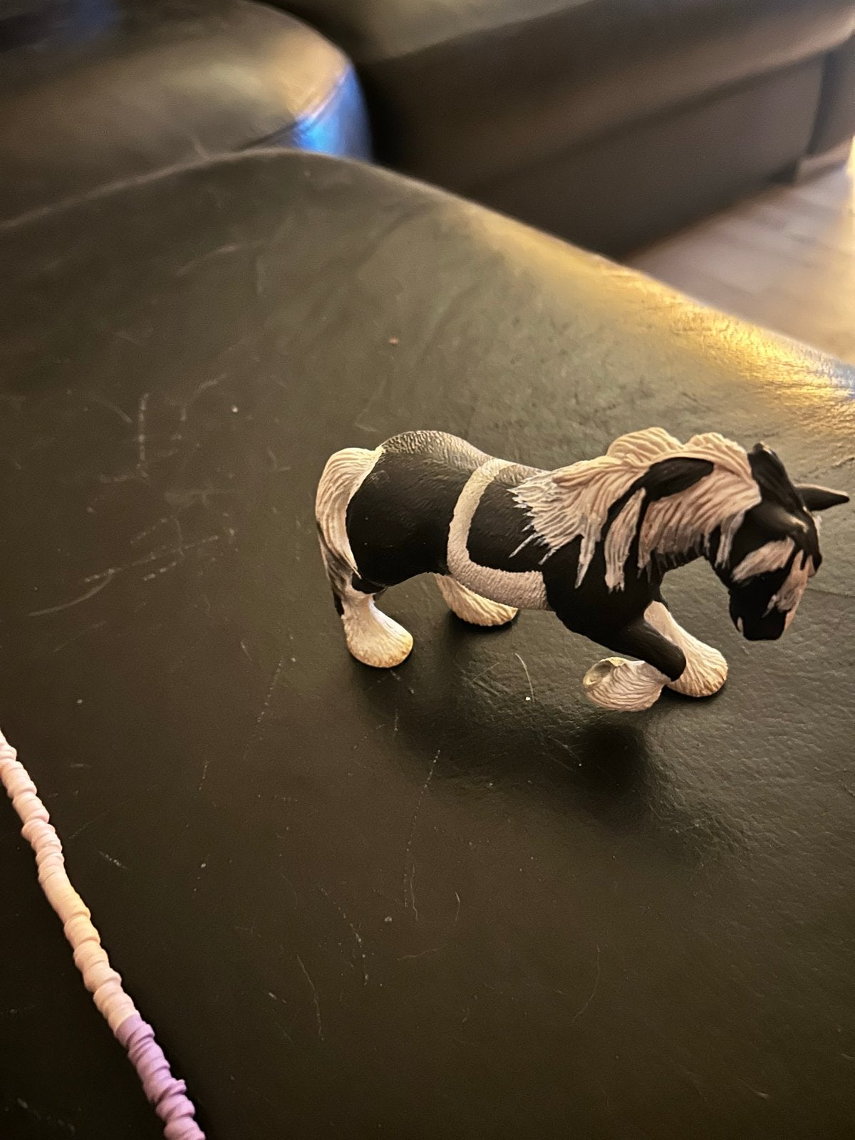 Schleich Tinker Paard Speelfiguur - Zwart/Wit, Ophalen of Verzenden, Nieuw