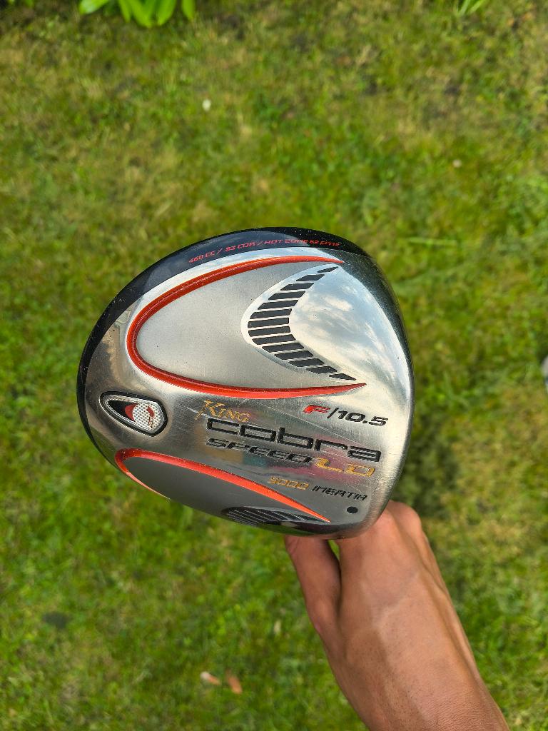 King Cobra Speed LD Driver 10.5 Driver inclusief Headcover, Ophalen of Verzenden, Gebruikt, Club