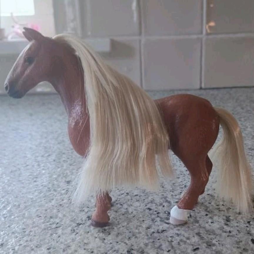 Schleich paard, Ophalen of Verzenden, Zo goed als nieuw, Paard, Beeldje of Figuurtje
