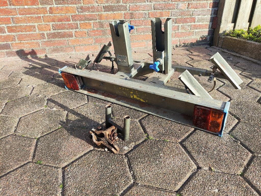 Twinny Load fietsendrager, Ophalen, 2 fietsen, Gebruikt, Trekhaakdrager