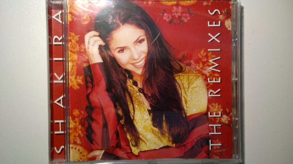 Shakira - The Remixes, Ophalen of Verzenden, Zo goed als nieuw, Album