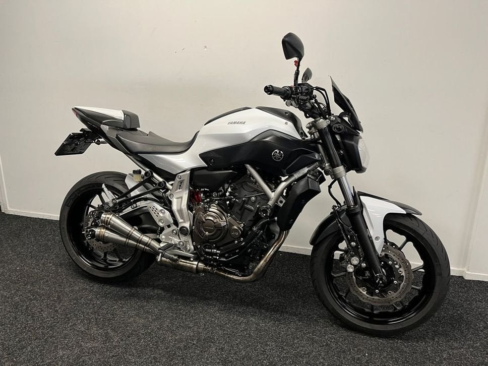 ⭐️⭐Yamaha MT 07 ABS MT07 (bj 2014)⭐️⭐, 2 cilinders, Motorrijbewijs A, Bedrijf, Onbekend