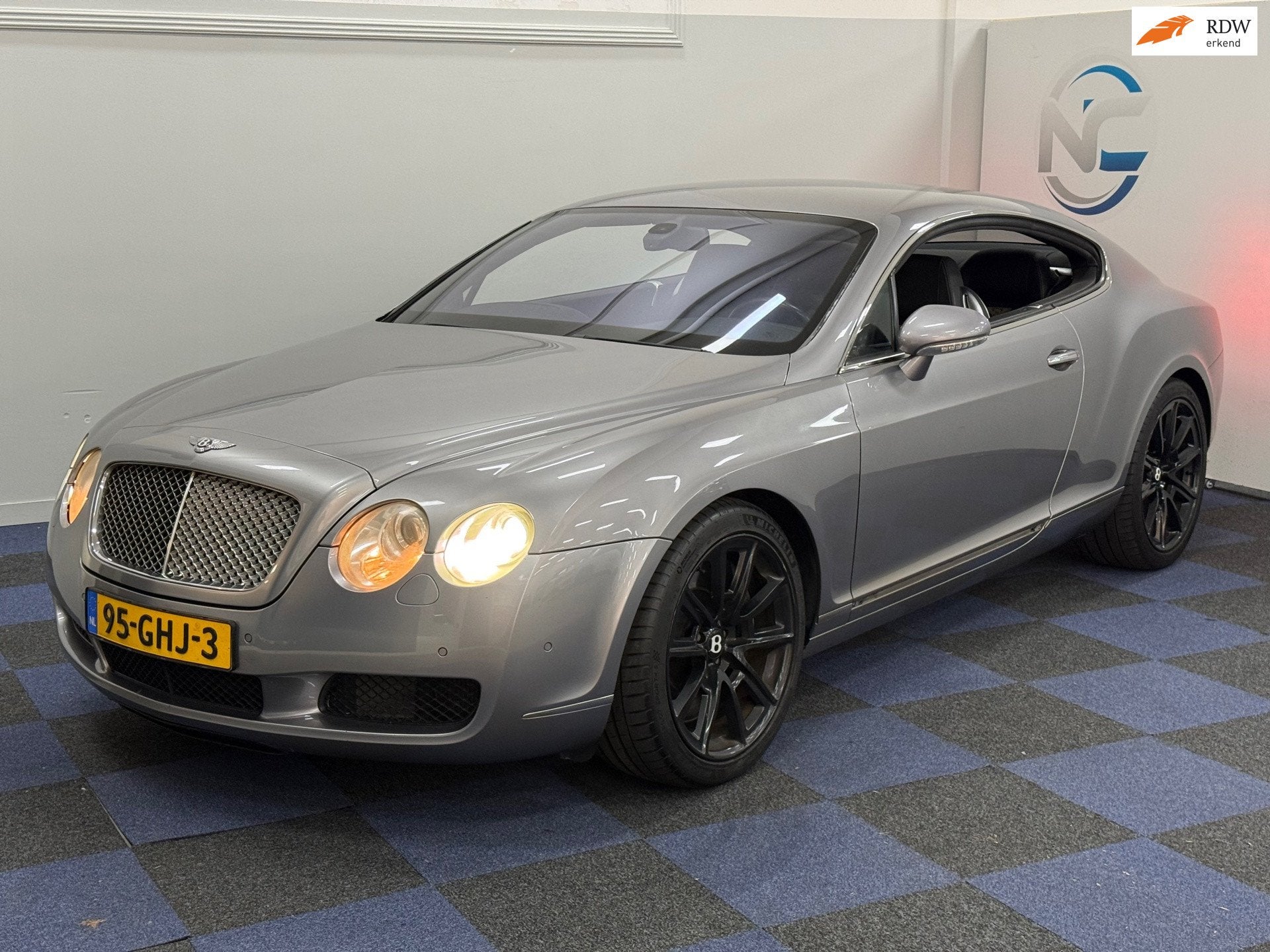 Bentley Continental GT 6.0 W12 / MOTORREVISIE ZIE FACTUREN /, Dealer onderhouden, Gebruikt, 12 cilinders, Leder