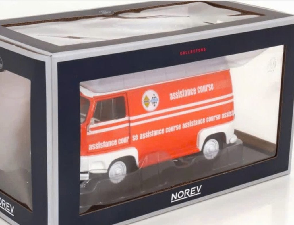Renault Estafette 1968 Assistance Course 1/18 NOREV 185123, Verzenden, Nieuw, Auto, Norev
