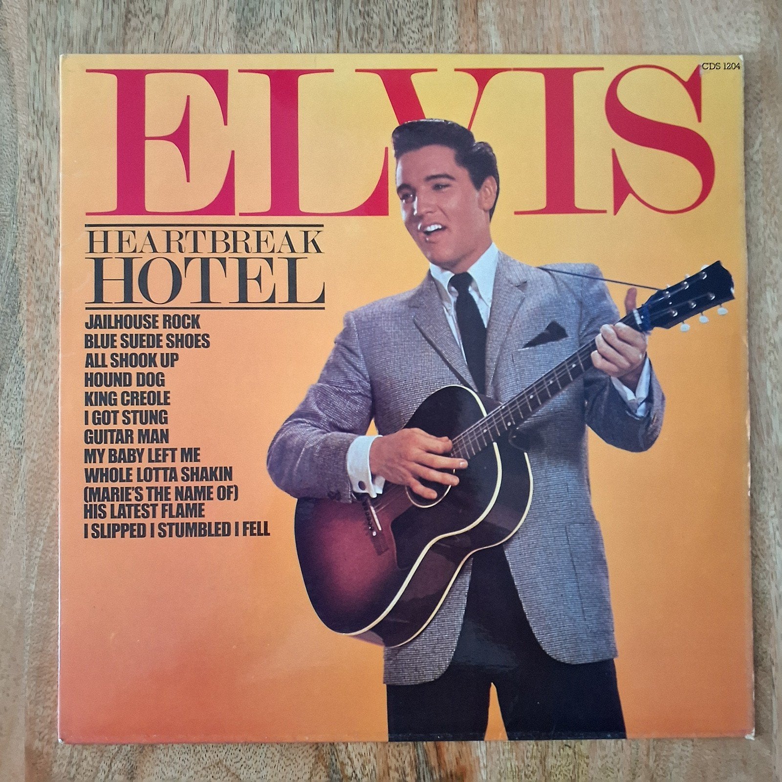 Elvis Presley Heartbreak Hotel, Ophalen of Verzenden, LP