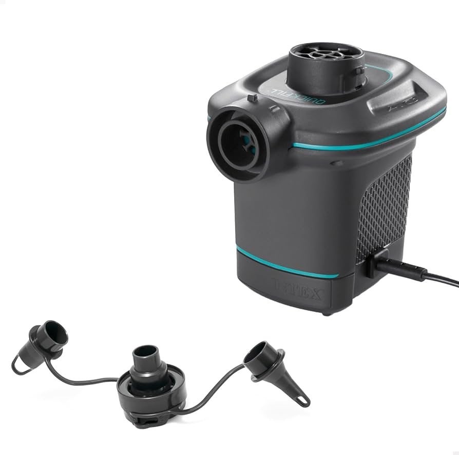 Intex Quick Fill elektrische luchtpomp 220-240V, Ophalen, Zo goed als nieuw