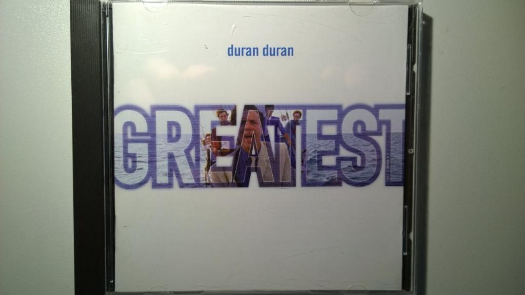 Duran Duran - Greatest, Cd's en Dvd's, Cd's | Pop, Zo goed als nieuw, 1980 - 1989, Ophalen of Verzenden